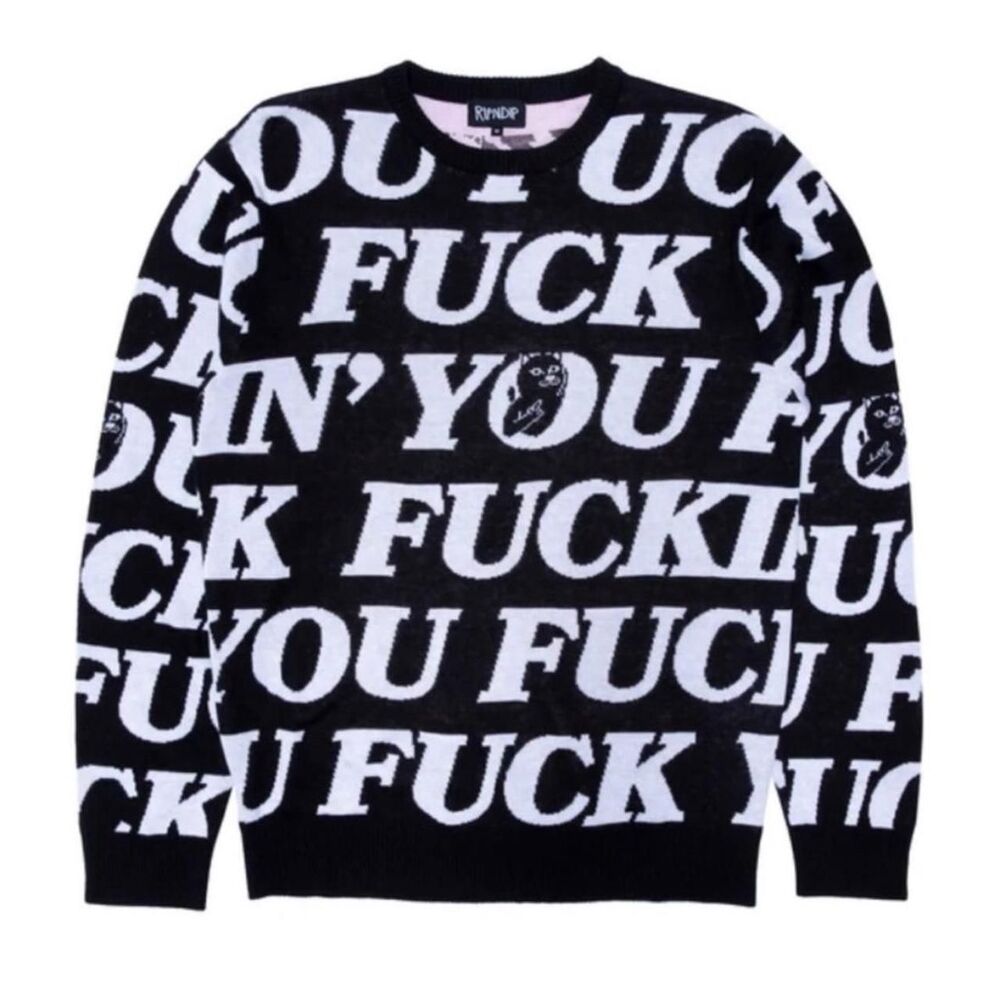 Ripndip Sweater New